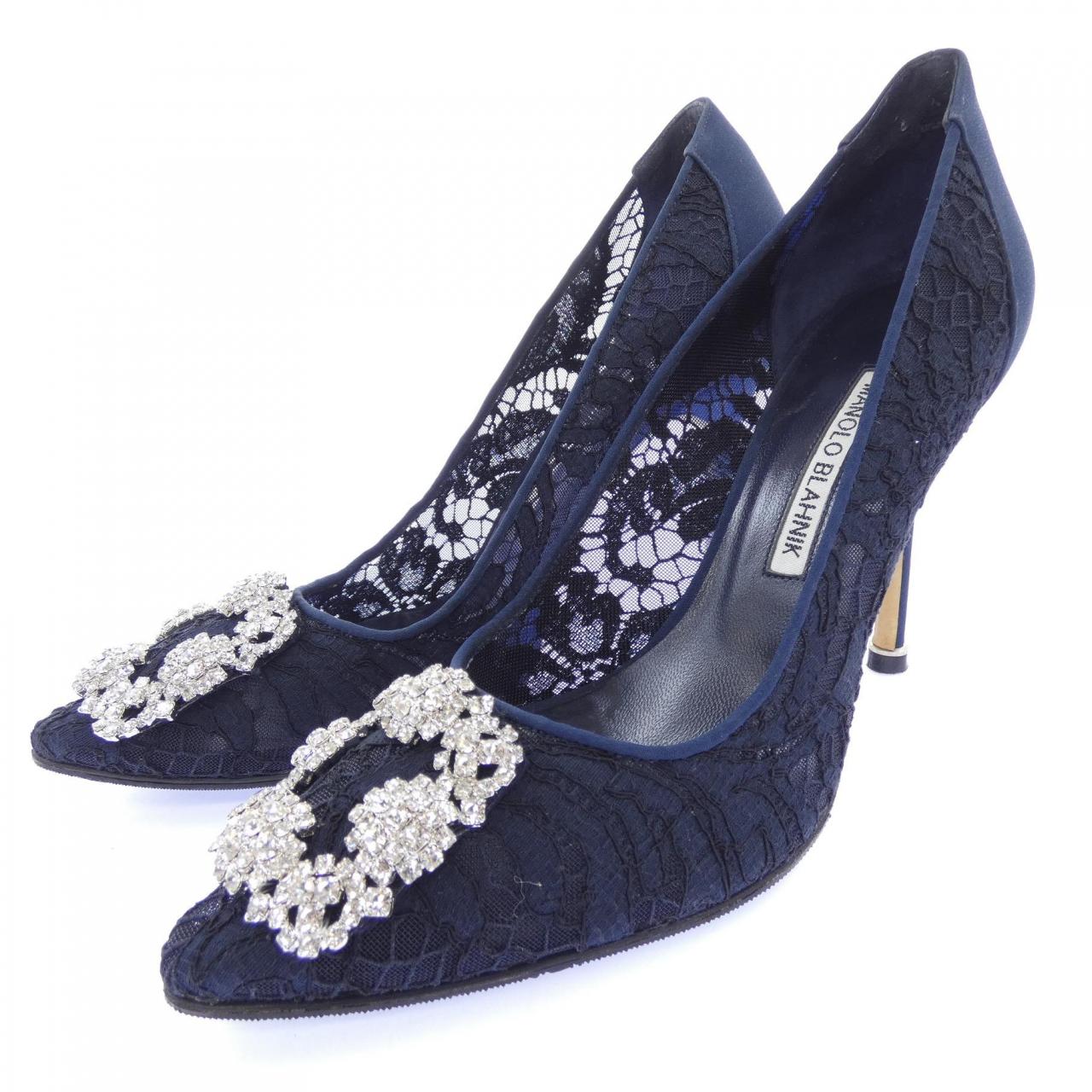 マノロブラニク MANOLO BLAHNIK パンプス