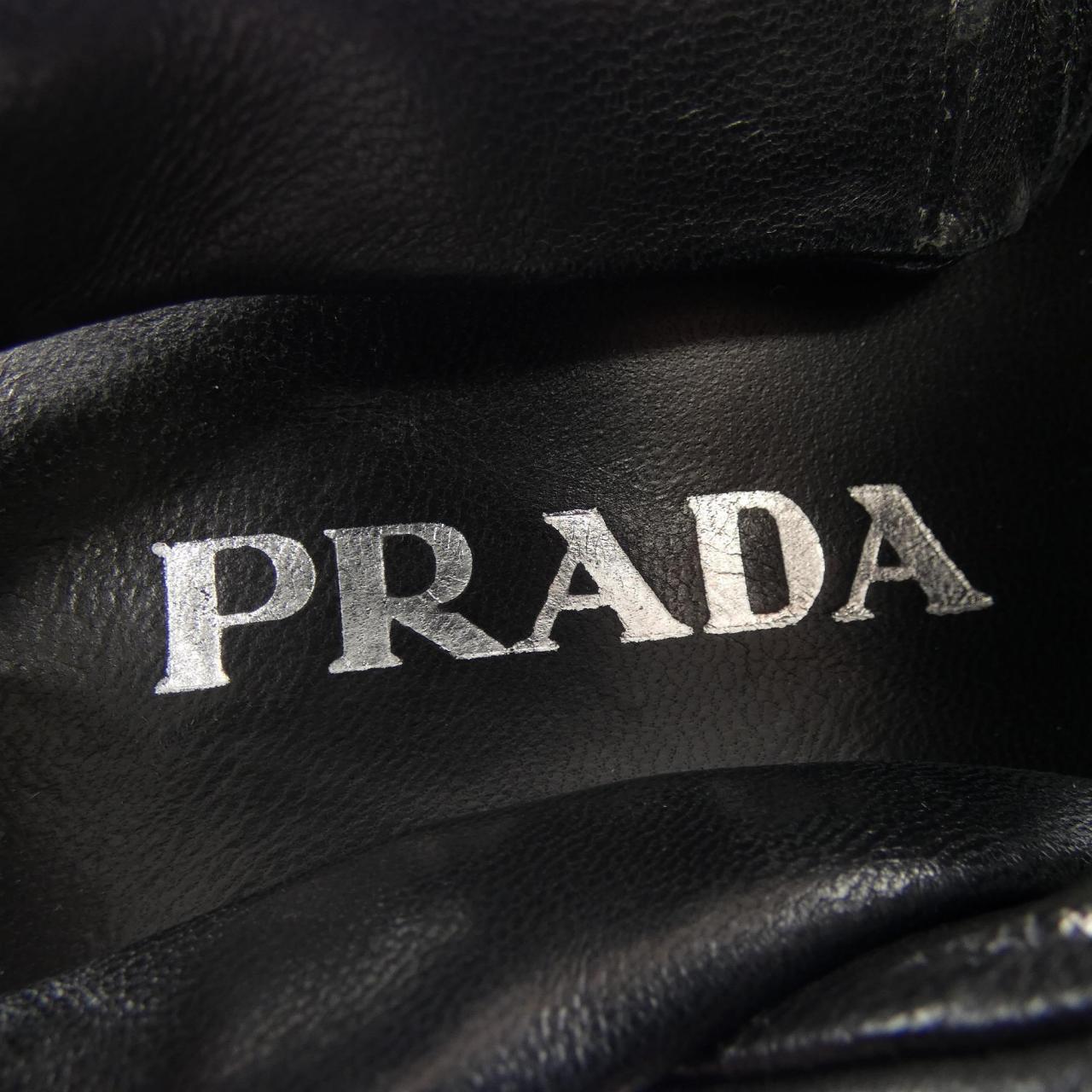 プラダ PRADA モノリス サンダル 1X123N トライアングルロゴ サンダル
