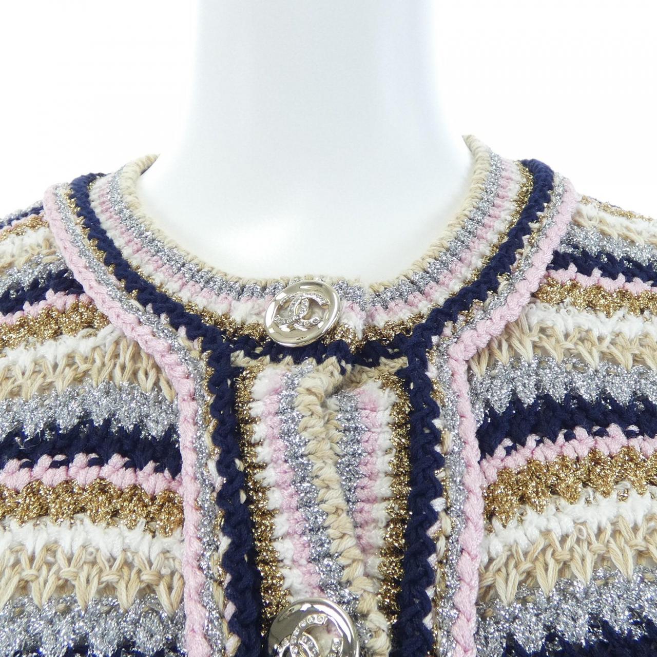 シャネル CHANEL P76884K11052 ノーカラージャケット