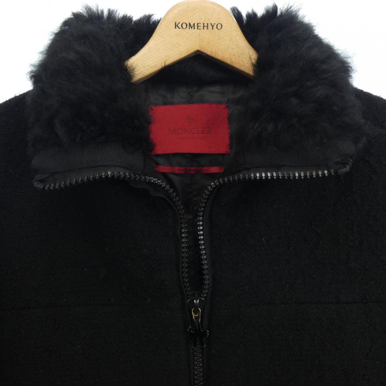 胸囲55cmMoncler gamme rougeモンクレール 高級ラインダウンコート