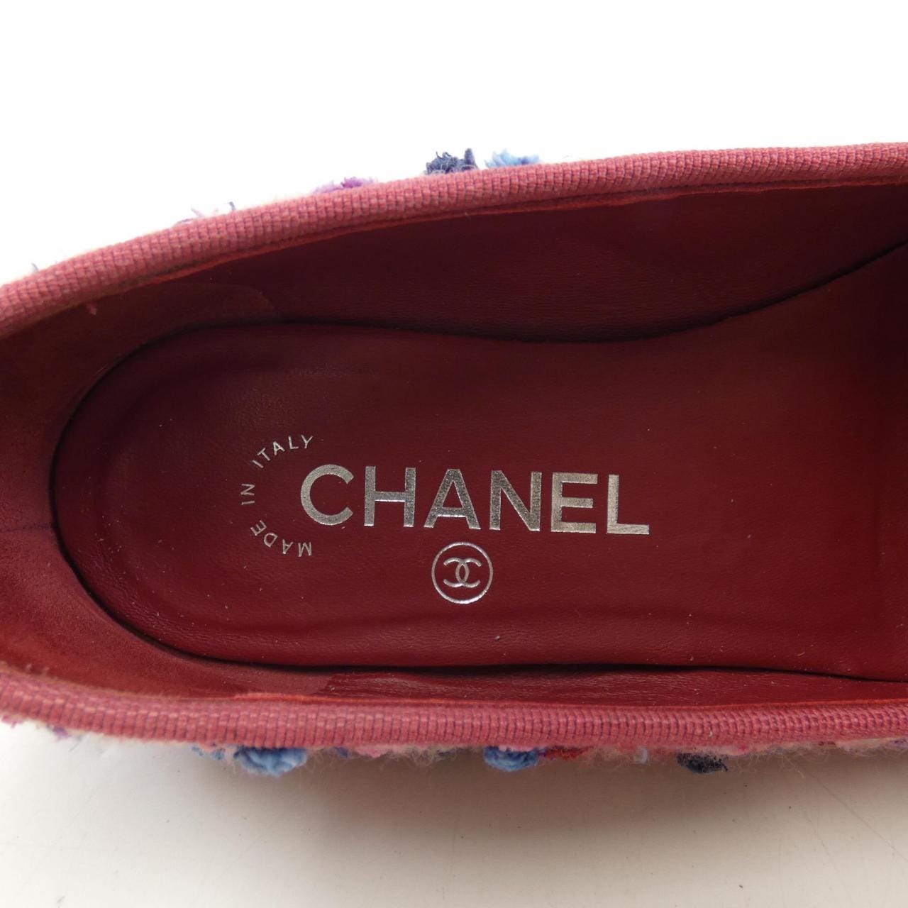 シャネル CHANEL フラットシューズ