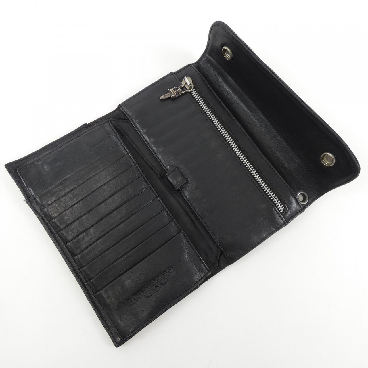 クロムハーツ CHROME HEARTS WALLET