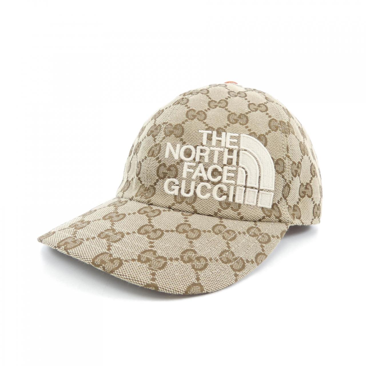 GUCCI×THENORTHFACE古馳×北面帽