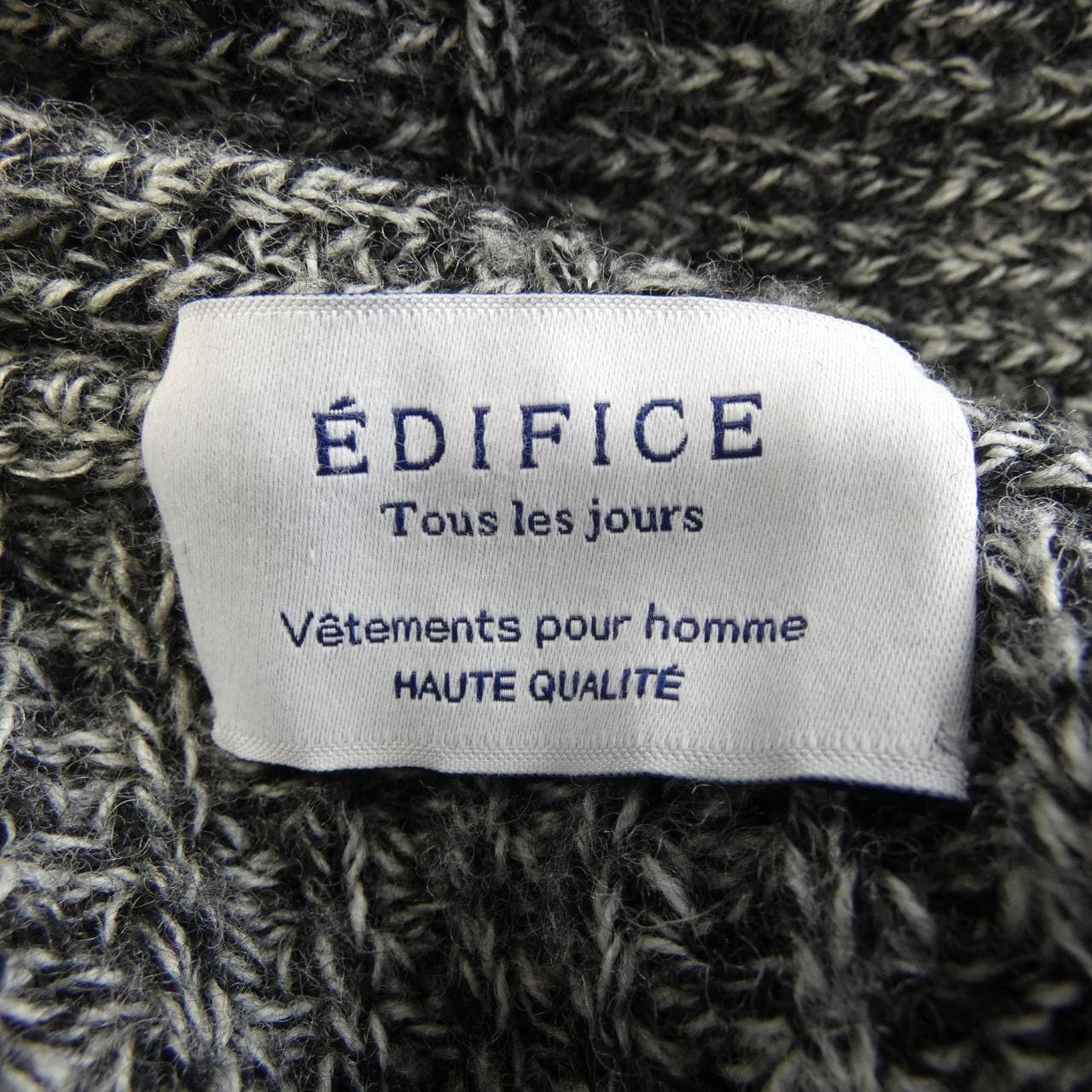 エディフィス EDIFICE ニット