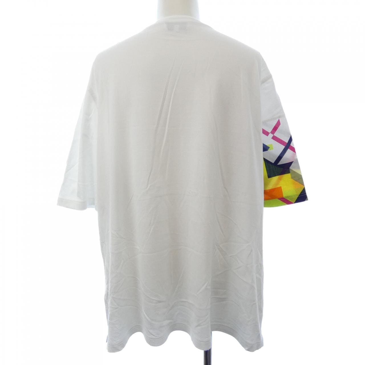 エルメス HERMES プリントストライプポケット *31-5758. Tシャツ