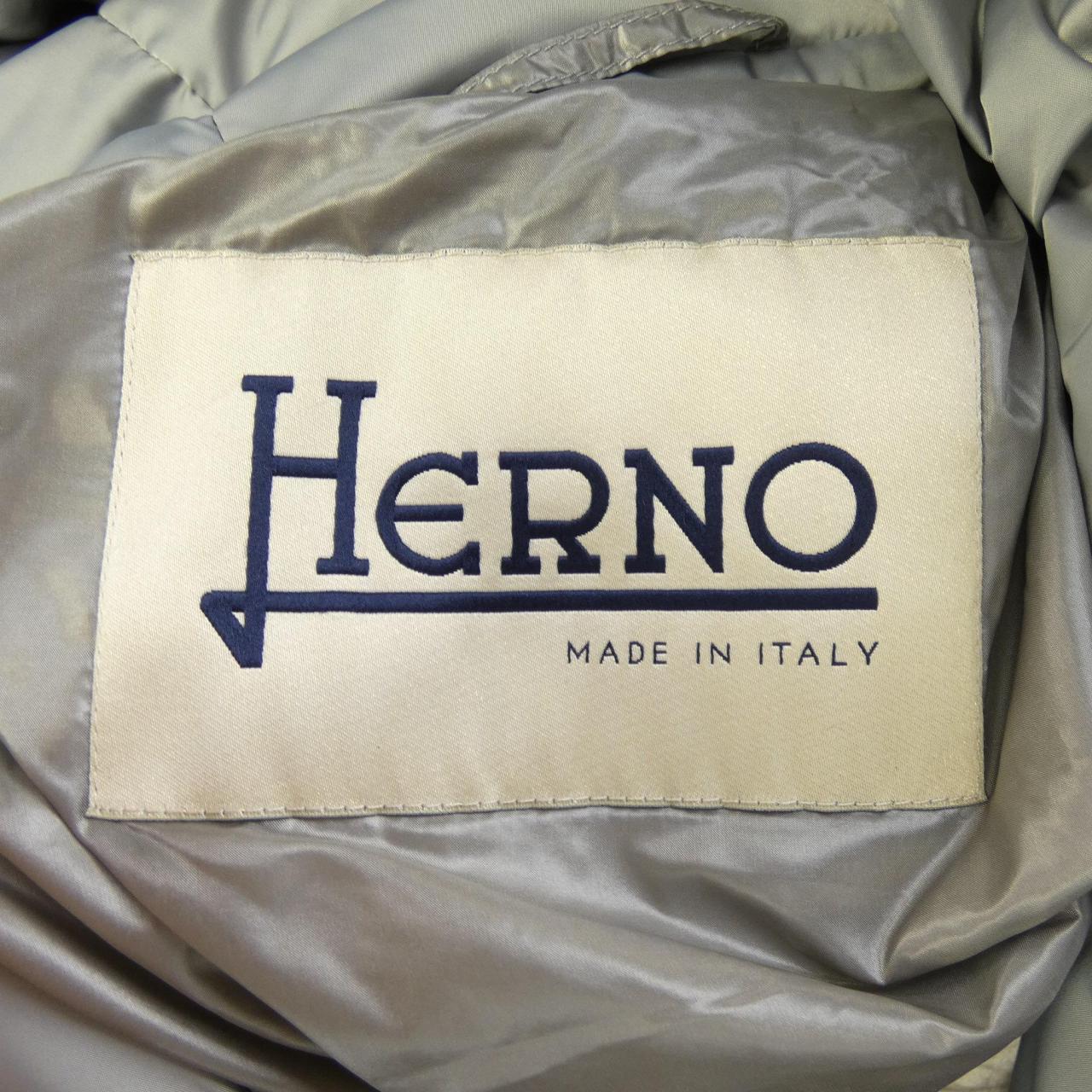 ヘルノ Herno PI1355D ダウンコート