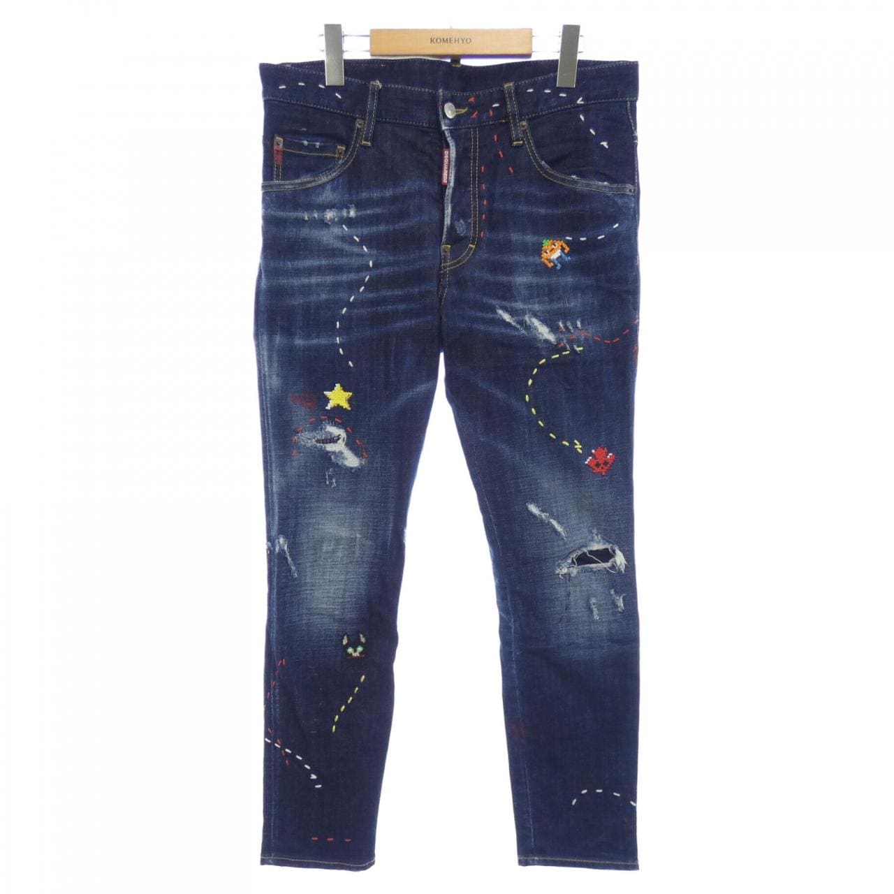 ディースクエアード DSQUARED2 S74LB1392 ジーンズ