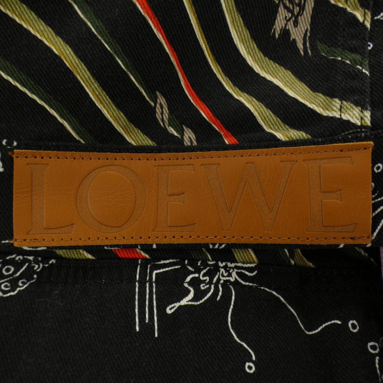 ロエベ LOEWE デニムジャケット