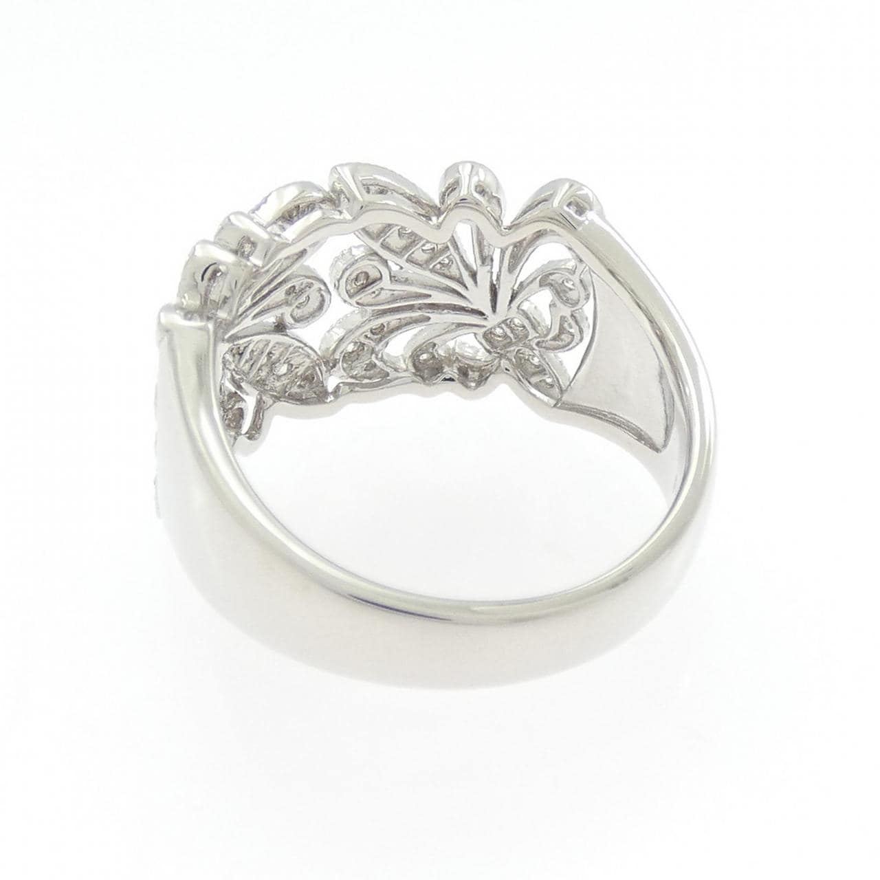 PT900 ダイヤモンド リング 0.25CT