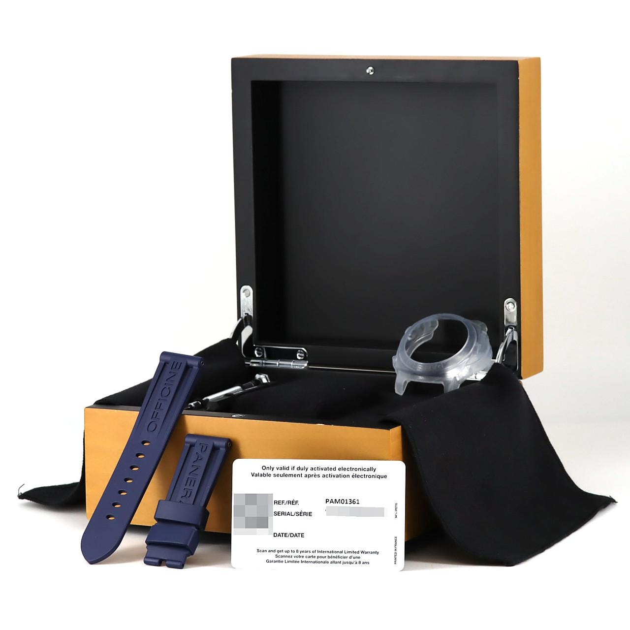 パネライ ルミノールビテンポパワーリザーブ PAM01361 SS 自動巻