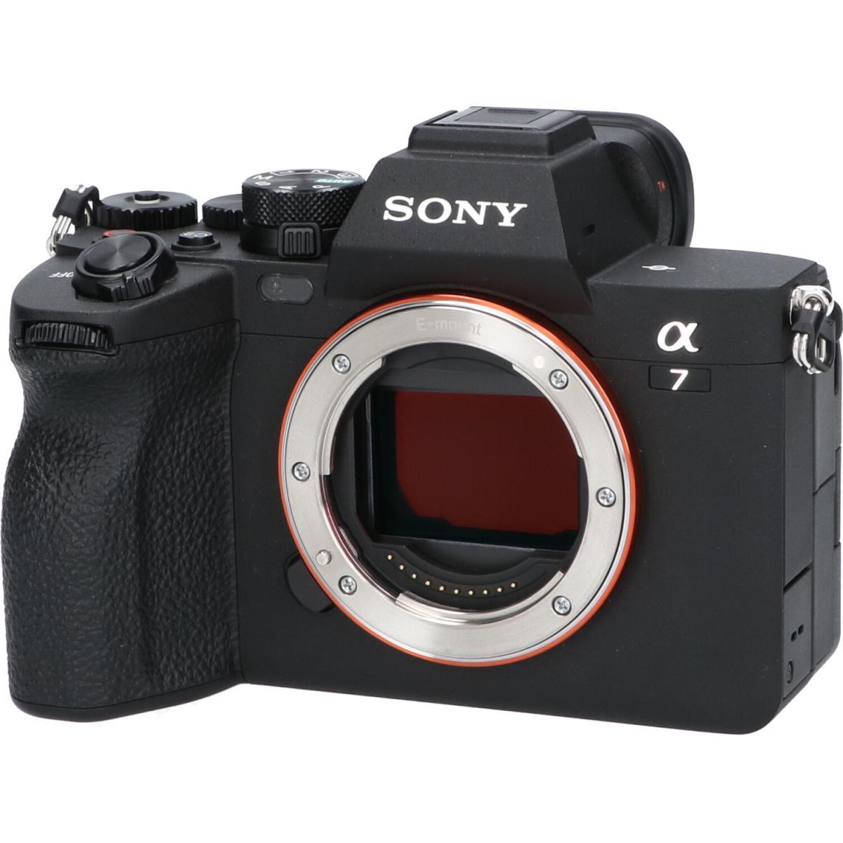 SONY デジタル一眼カメラ α7 IV ILCE-7M4（レンズなし）