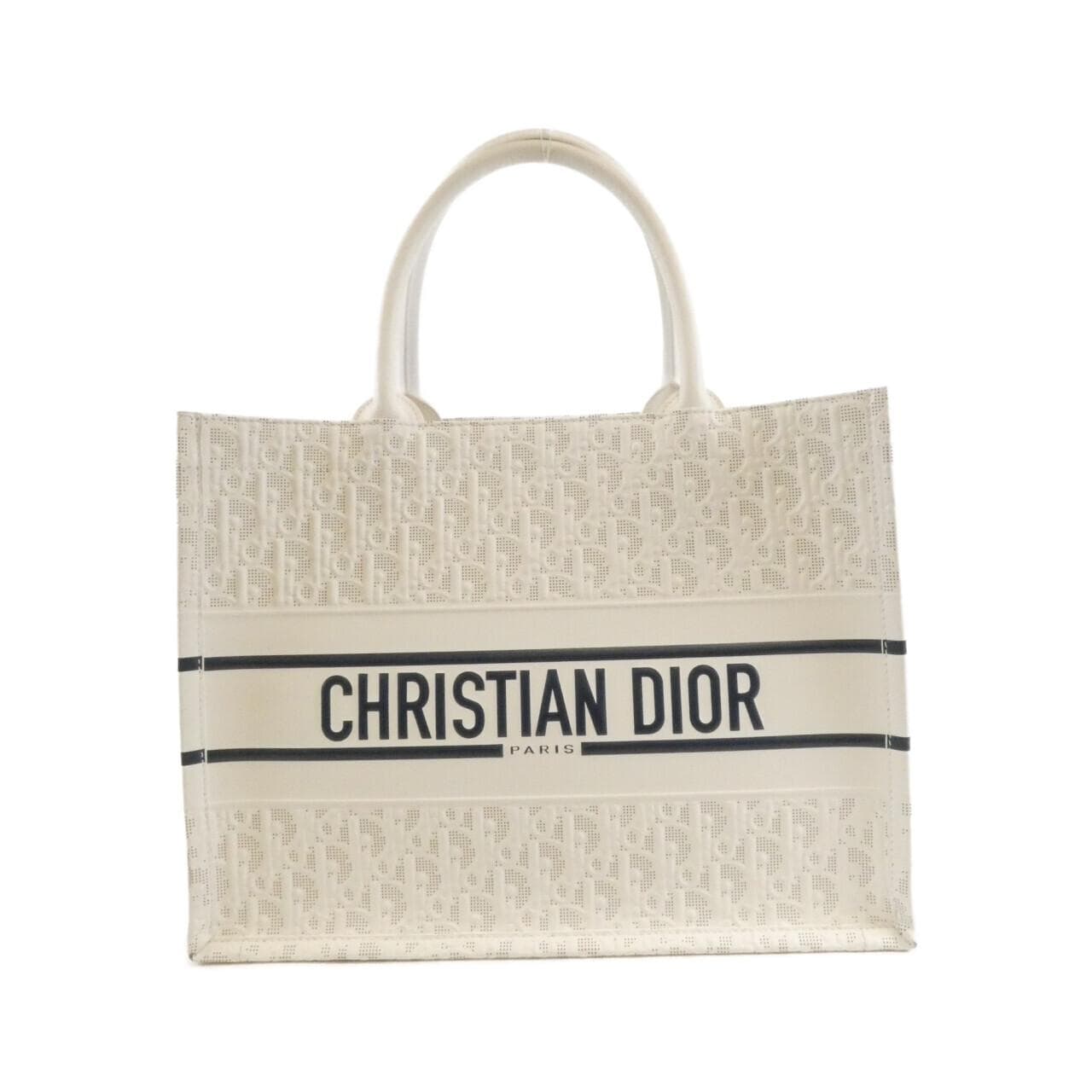 クリスチャンディオール ディオール ブック トート ミディアム M1296ZDDU バッグ