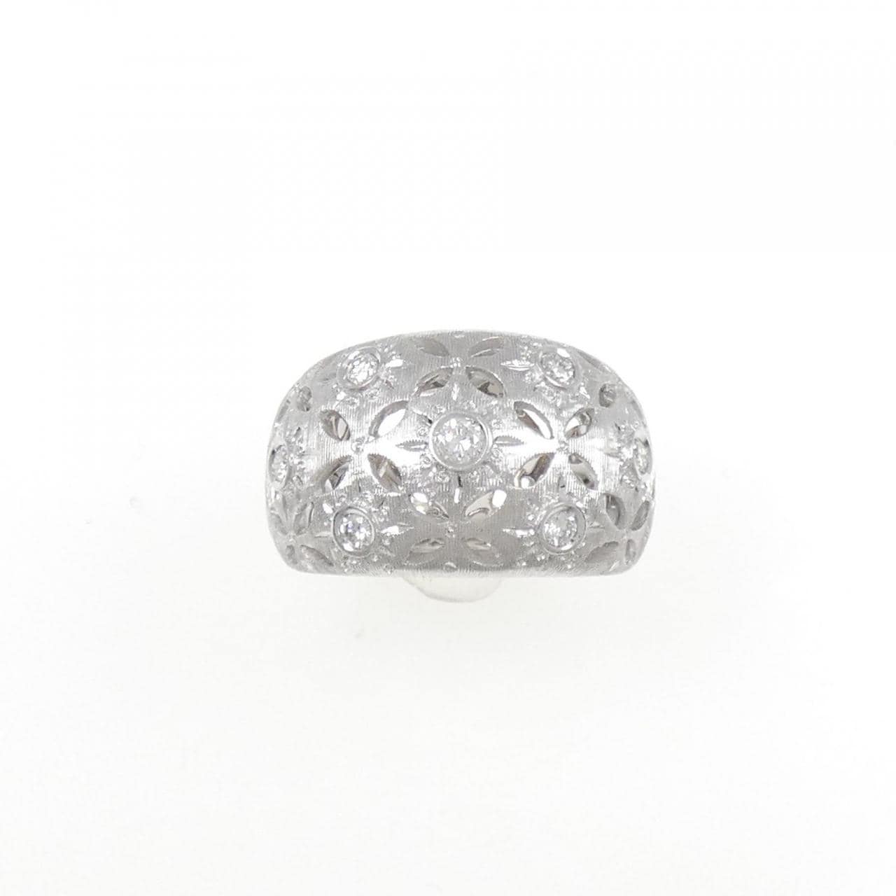 PONTE VECCHIO Diamond Ring 0.23CT