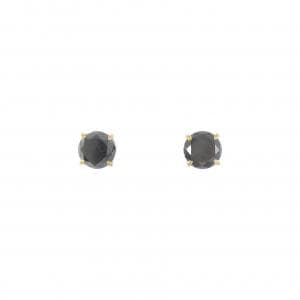 K18YG ダイヤモンド ピアス 3.31CT