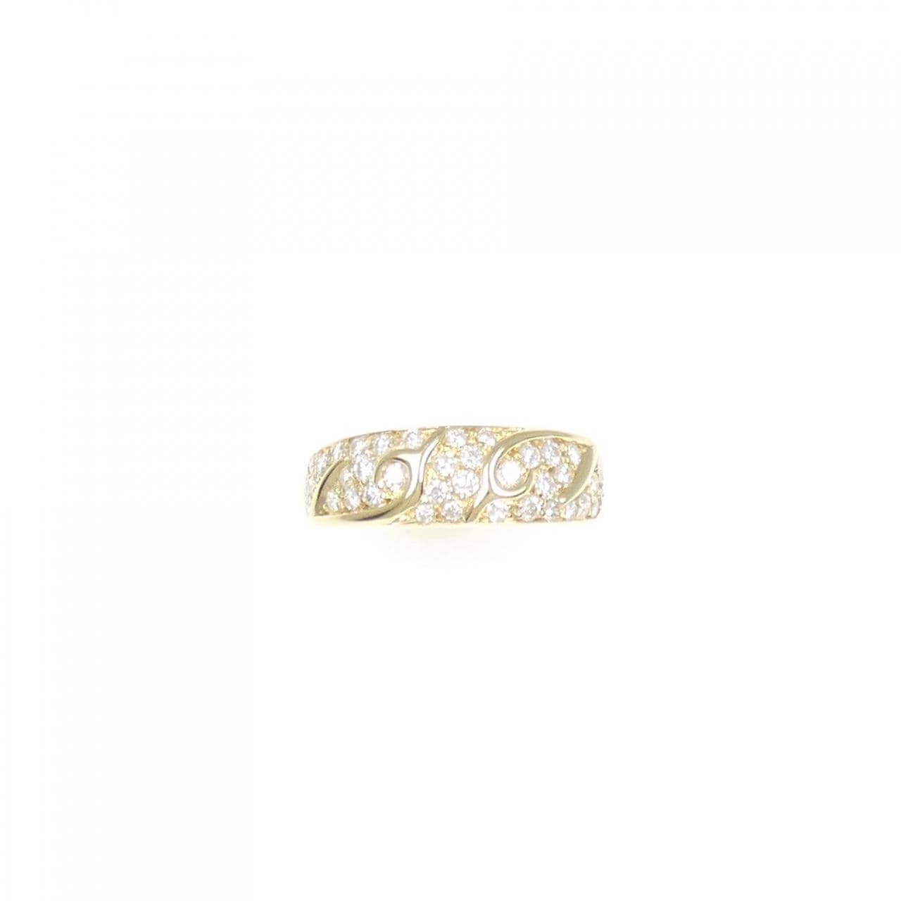 K18YG ダイヤモンド リング 0.60CT