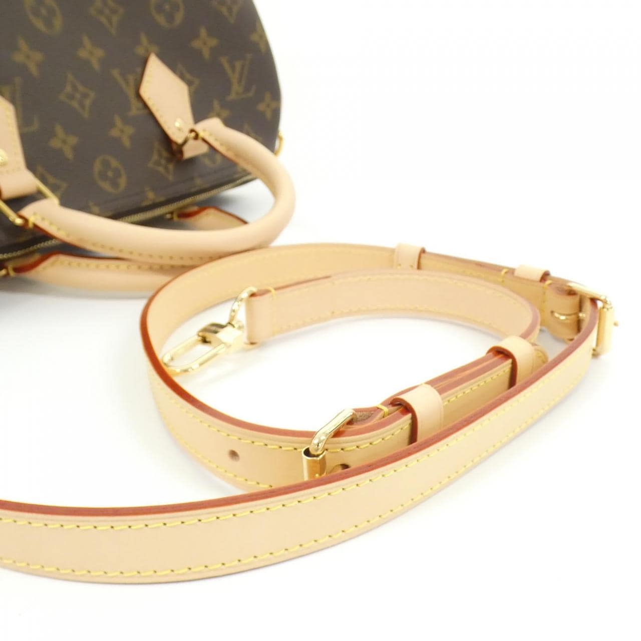 LOUIS VUITTON Monogram Speedy Bandouliere 30cm M46980 Boston Bag