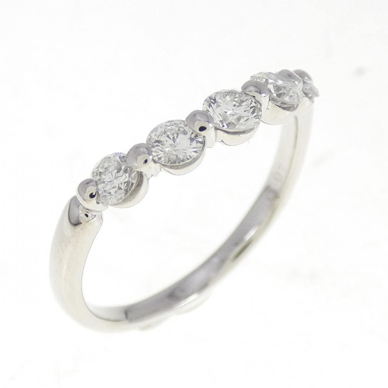 PT ダイヤモンド リング 0.507CT