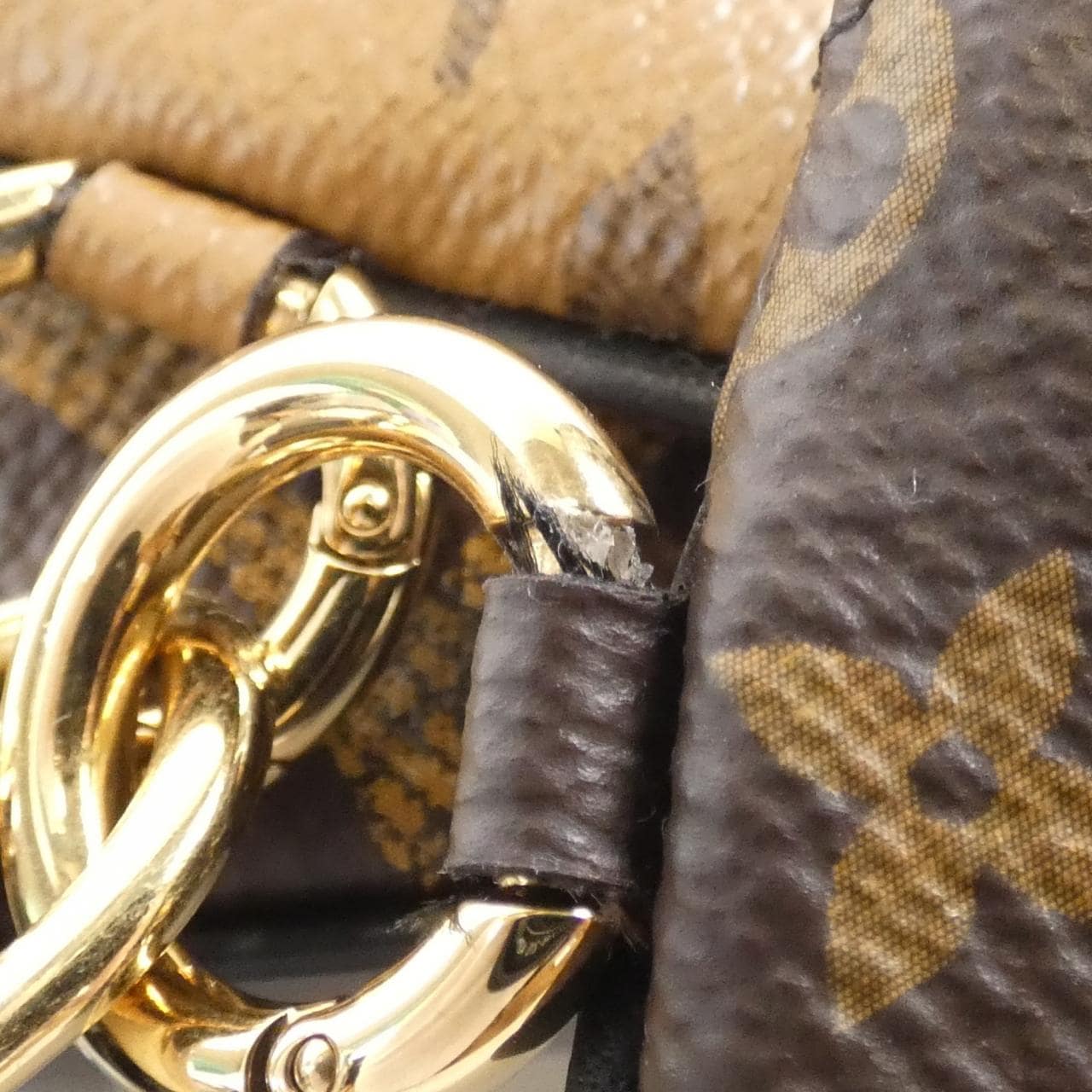 Monogram Pochette Trio M68756 Pouch