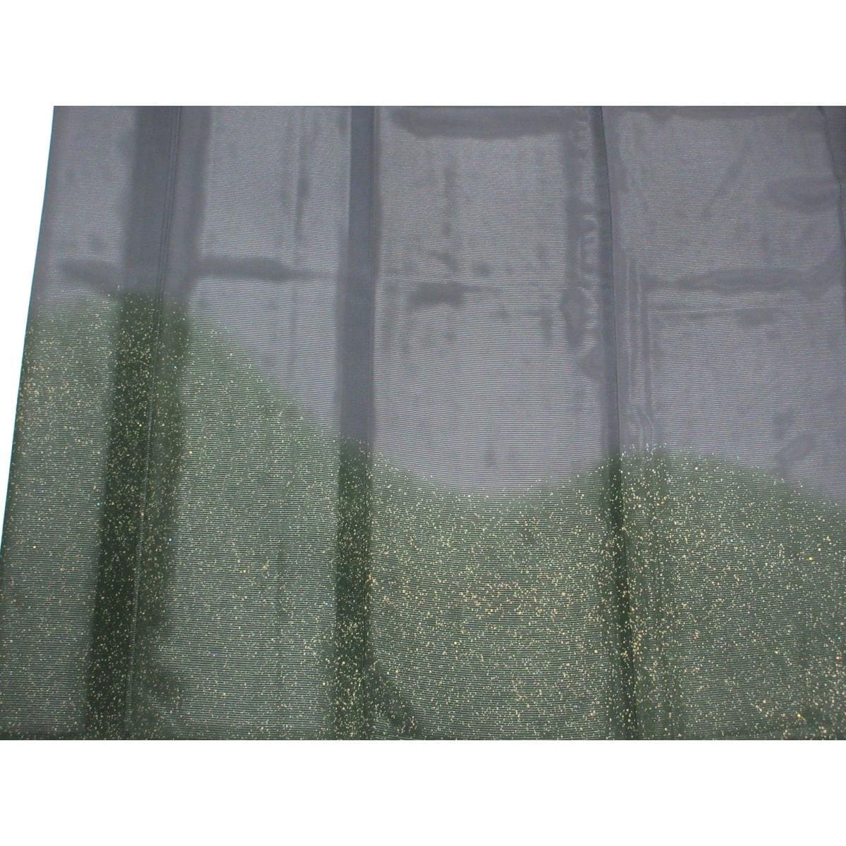 単衣　駒絽訪問着【二代目久保田一竹】