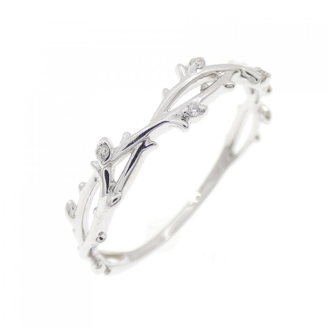 K10WG ダイヤモンド リング