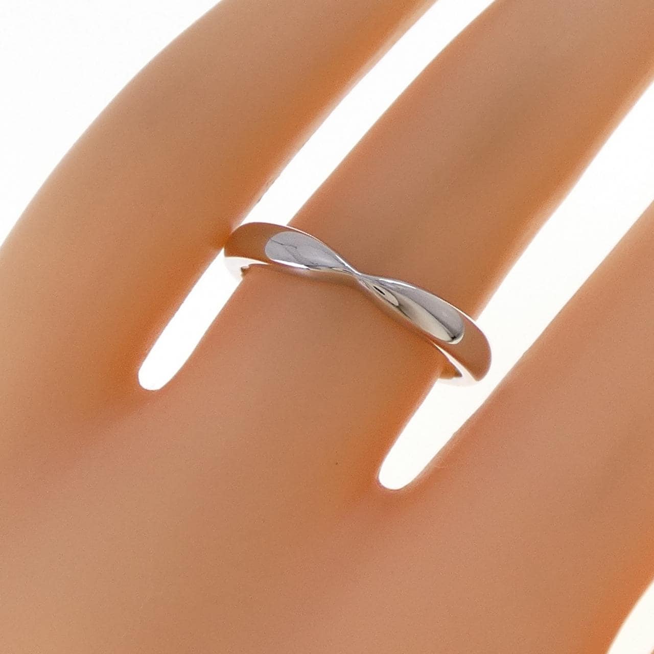 ティファニー ハーモニー リング