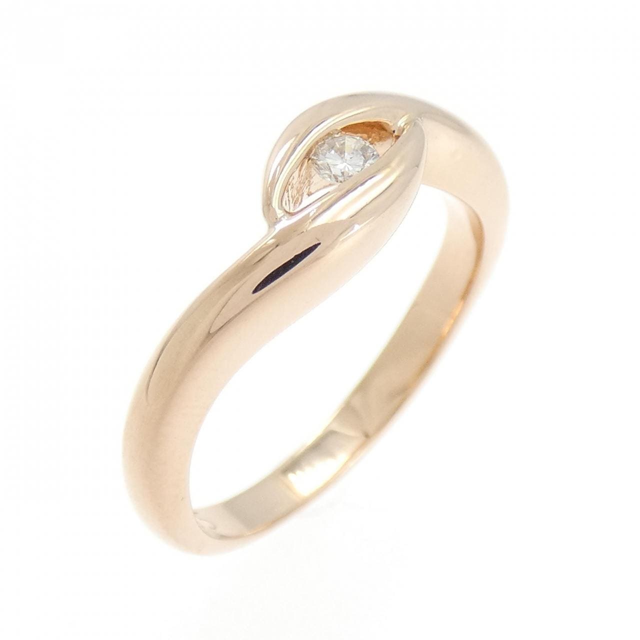 585PG ダイヤモンド リング