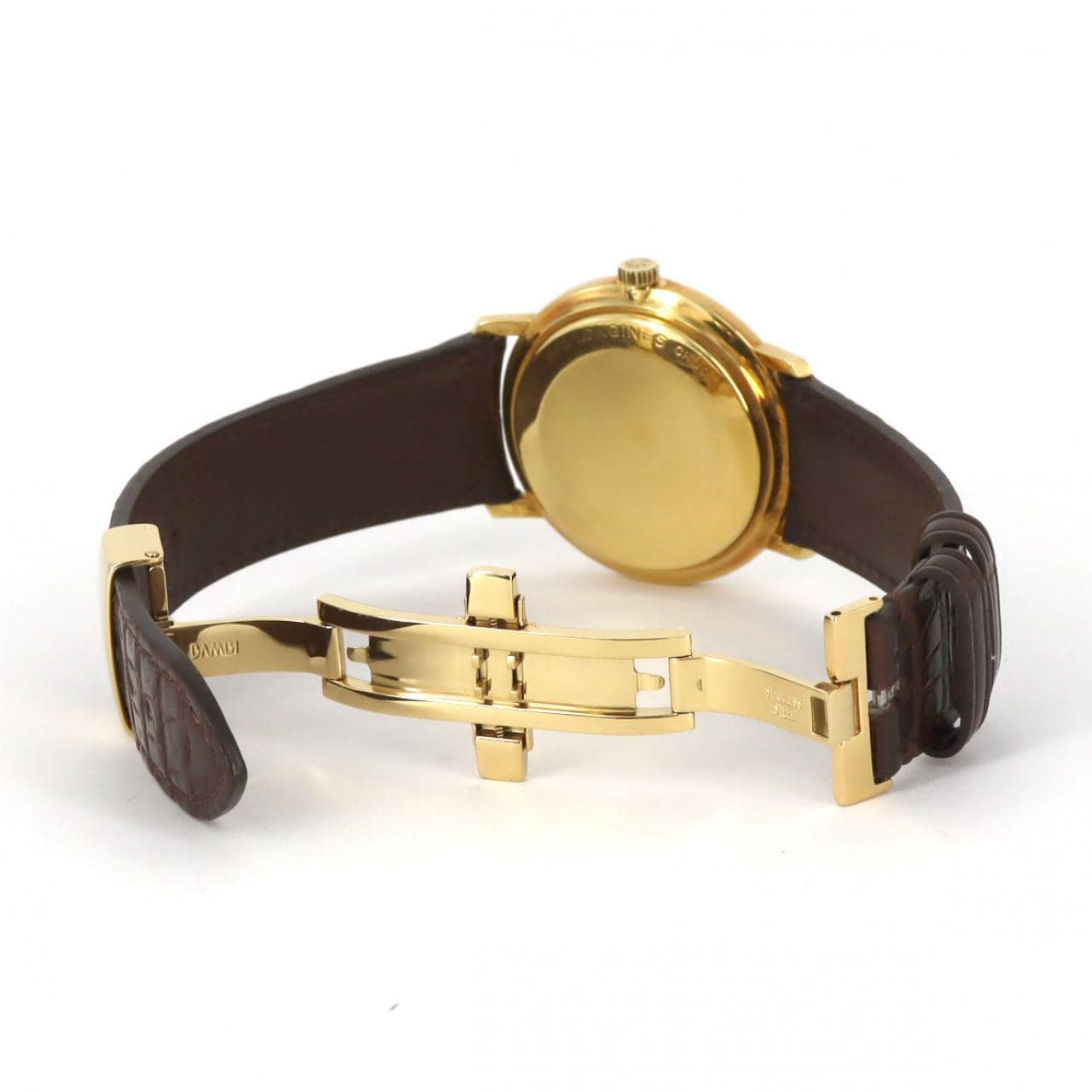 ロンジン ラウンドケース YG YG 自動巻