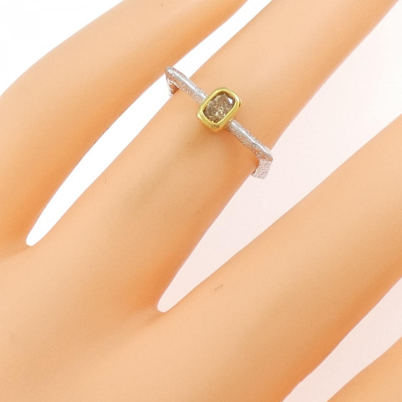 ラ･ルー ダイヤモンド リング 0.21CT