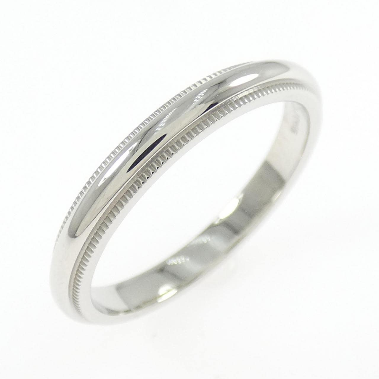 ティファニー ミルグレイン リング