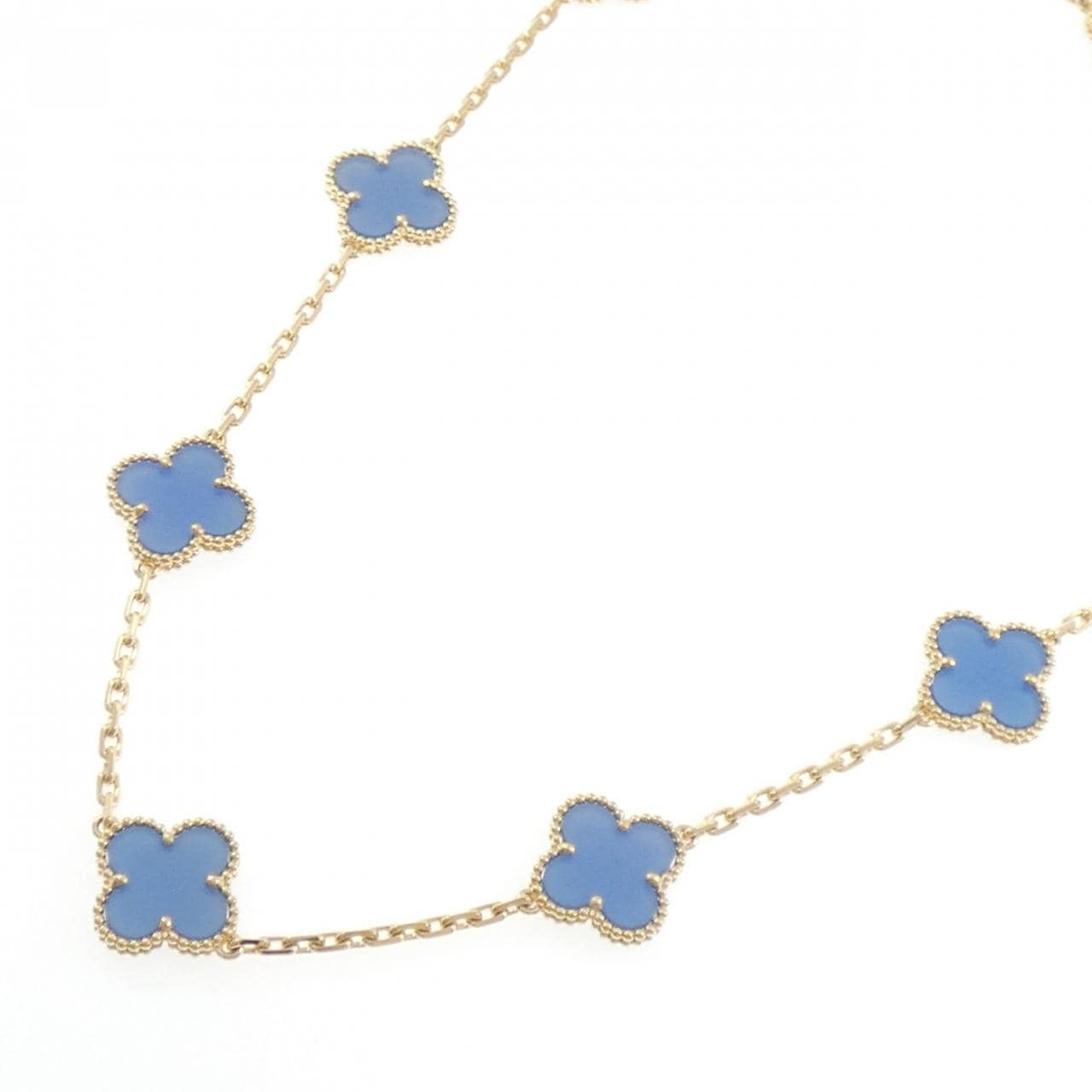 ヴァンクリーフ&アーペル ヴィンテージアルハンブラ 10モチーフ ネックレス