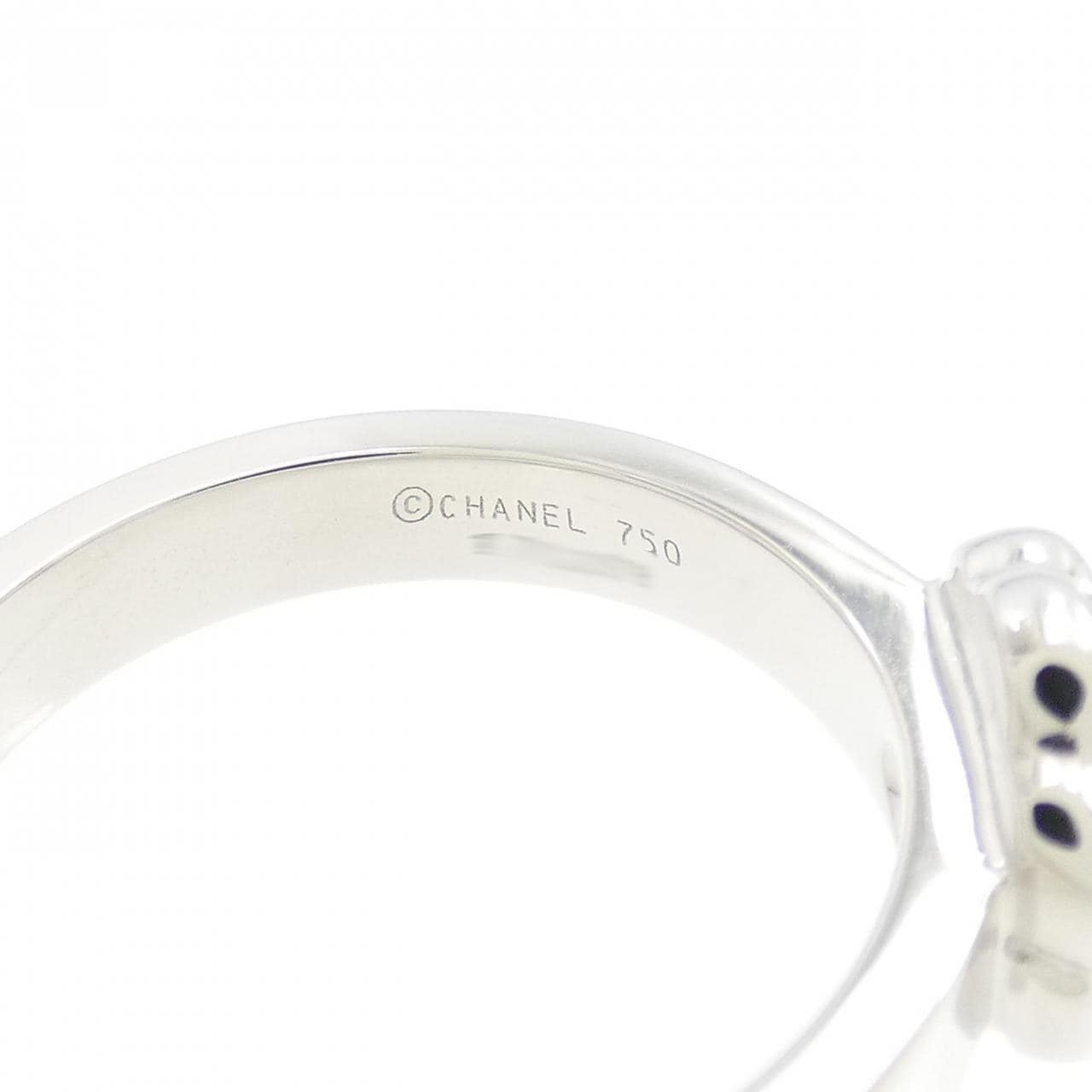 CHANEL camellia ring