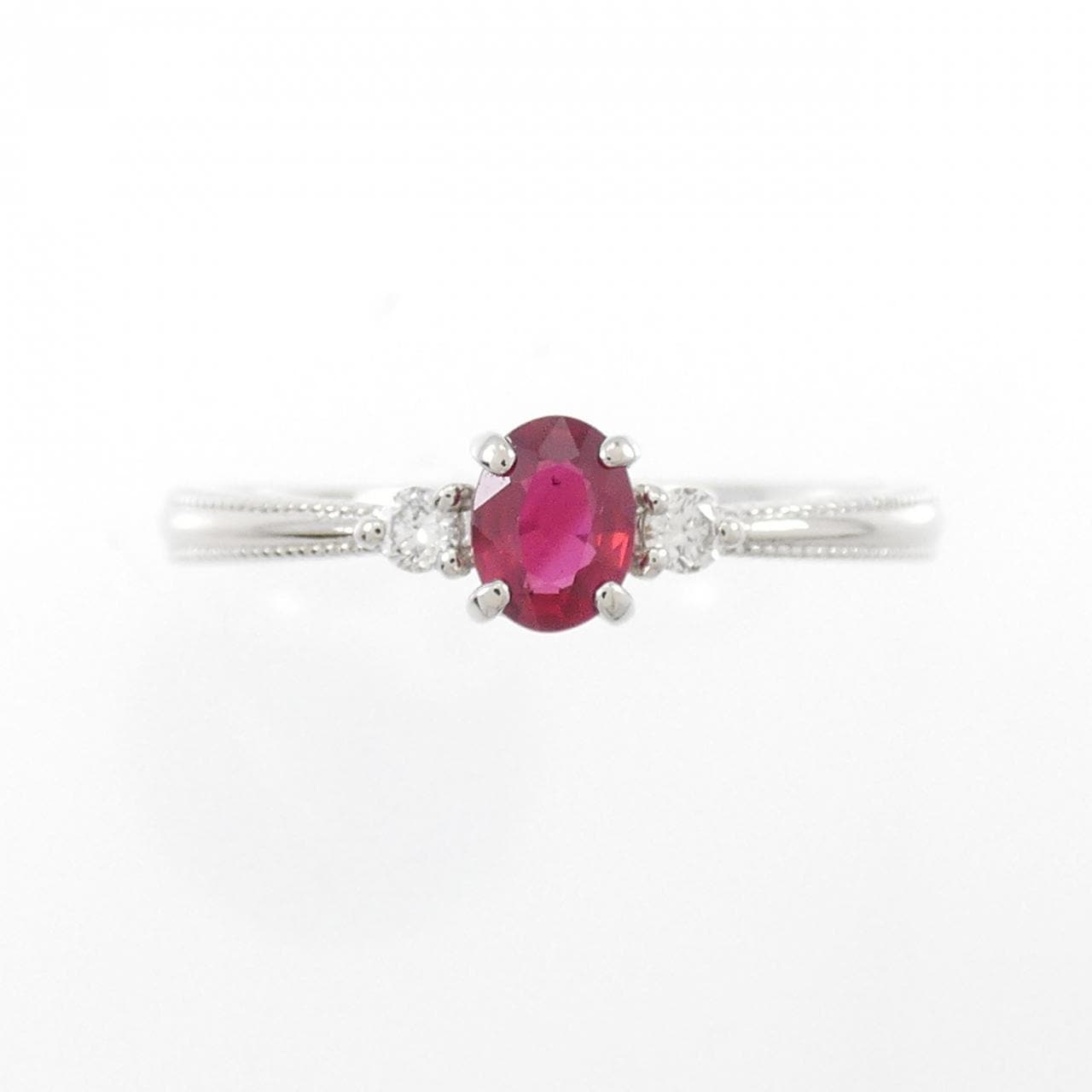 [BRAND NEW] PT Ruby Ring 0.28CT