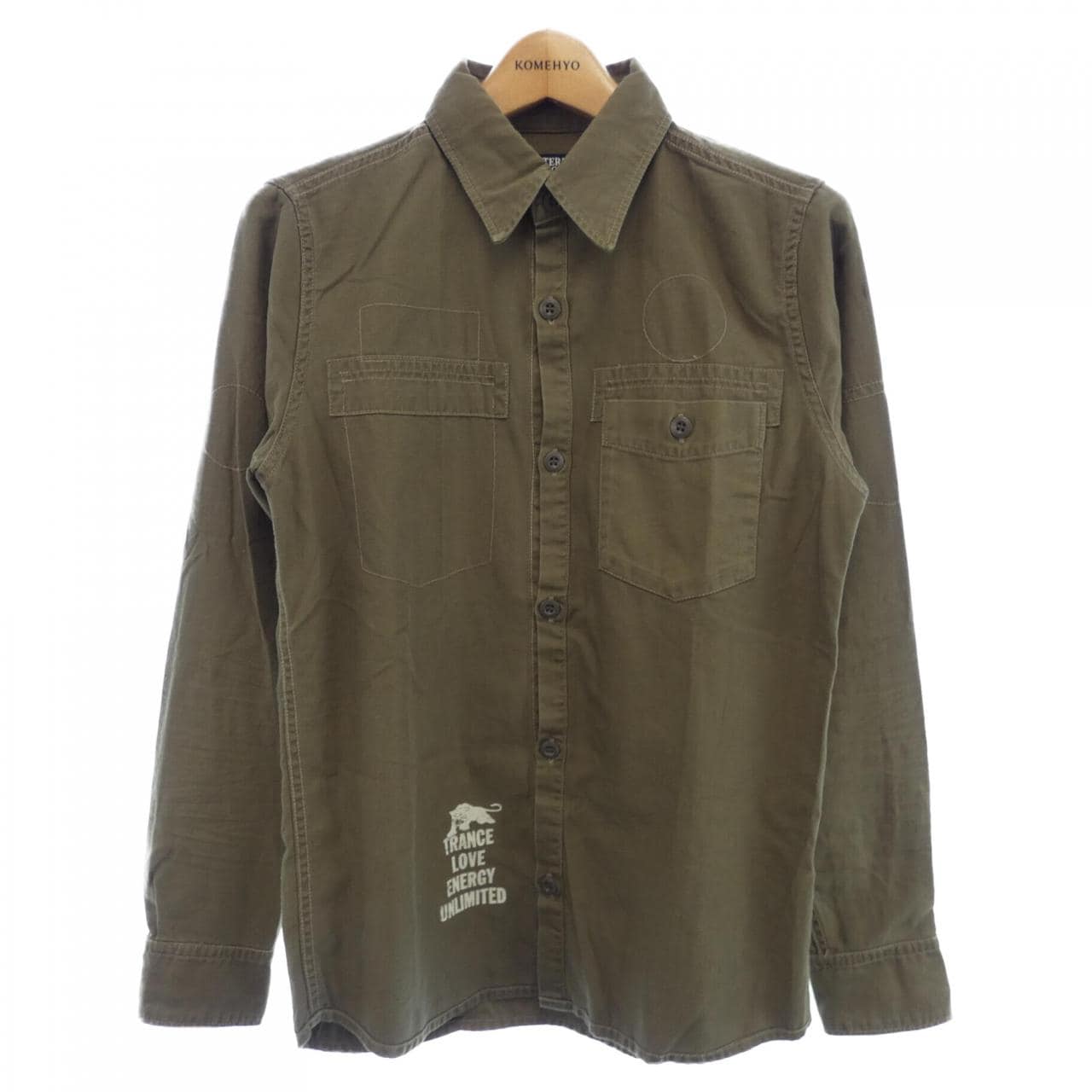 ヒステリックグラマー HYSTERIC GLAMOUR シャツ