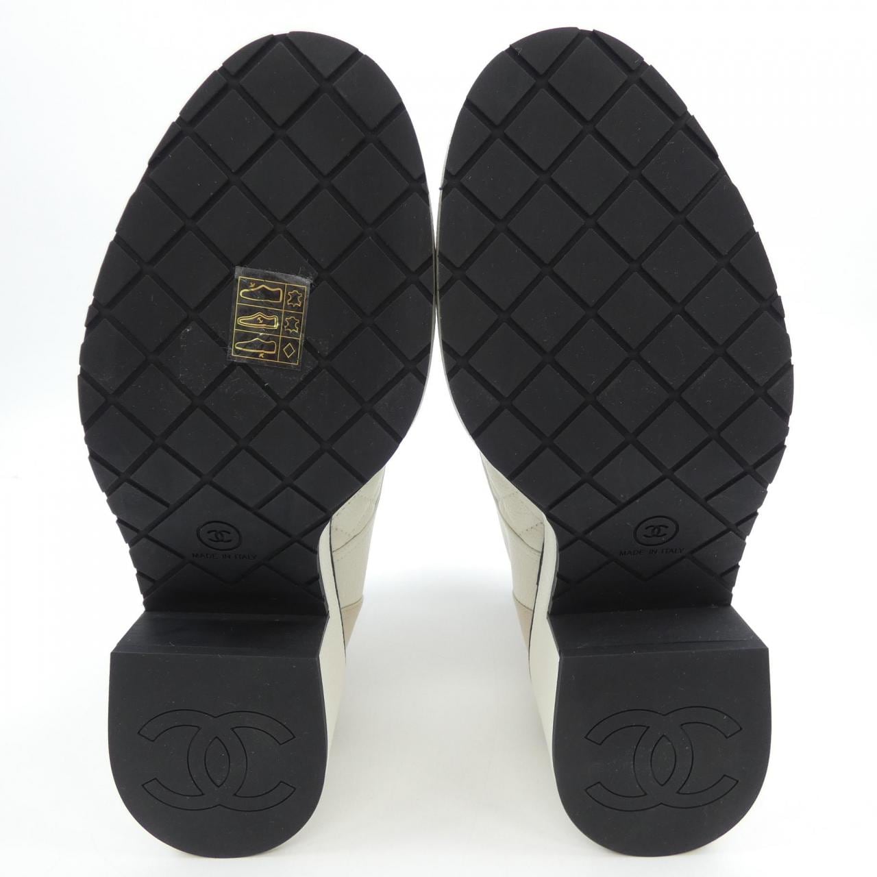 シャネル CHANEL レースアップ G38514Y55583 ブーツ