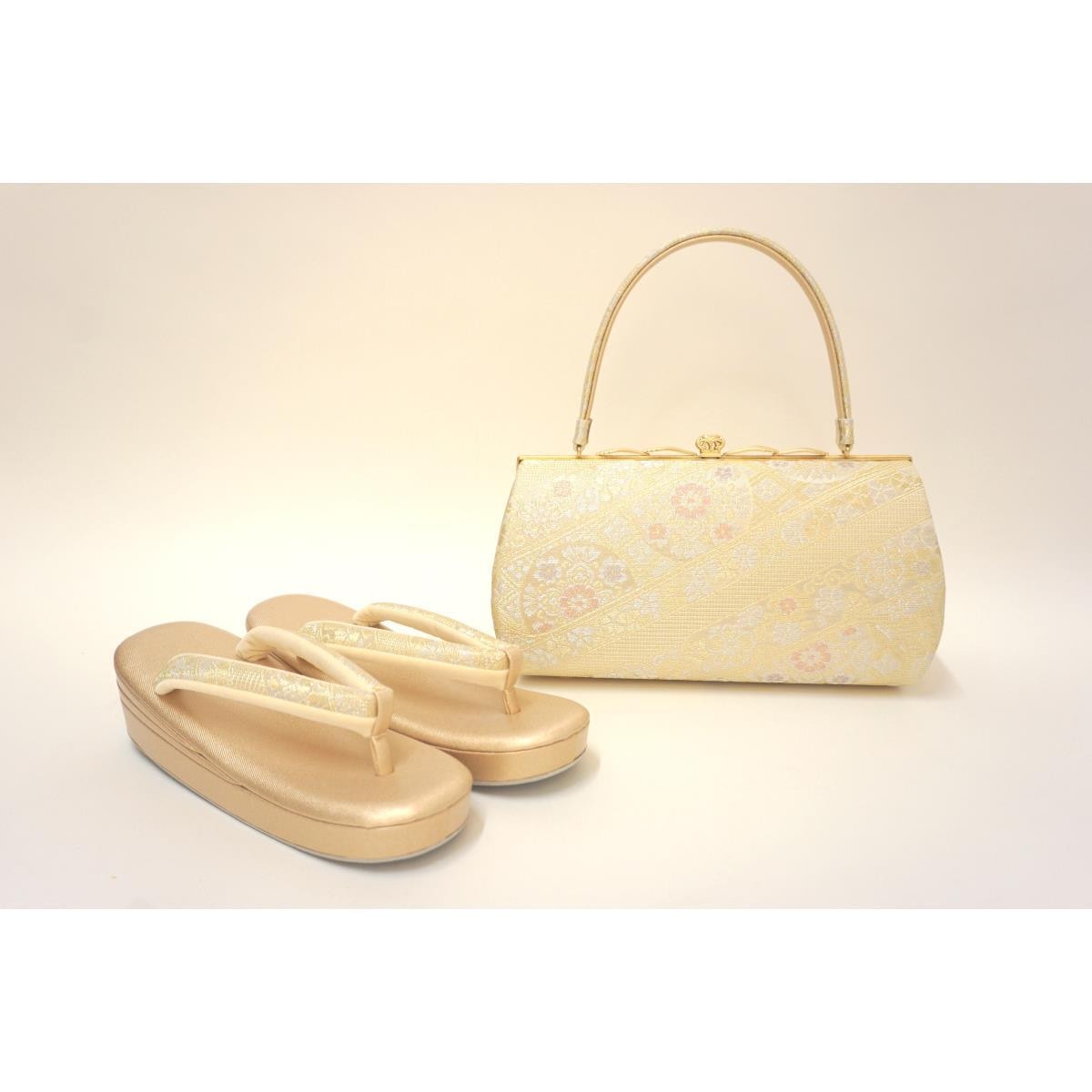 【新品】草履バッグセット　Ｌサイズ