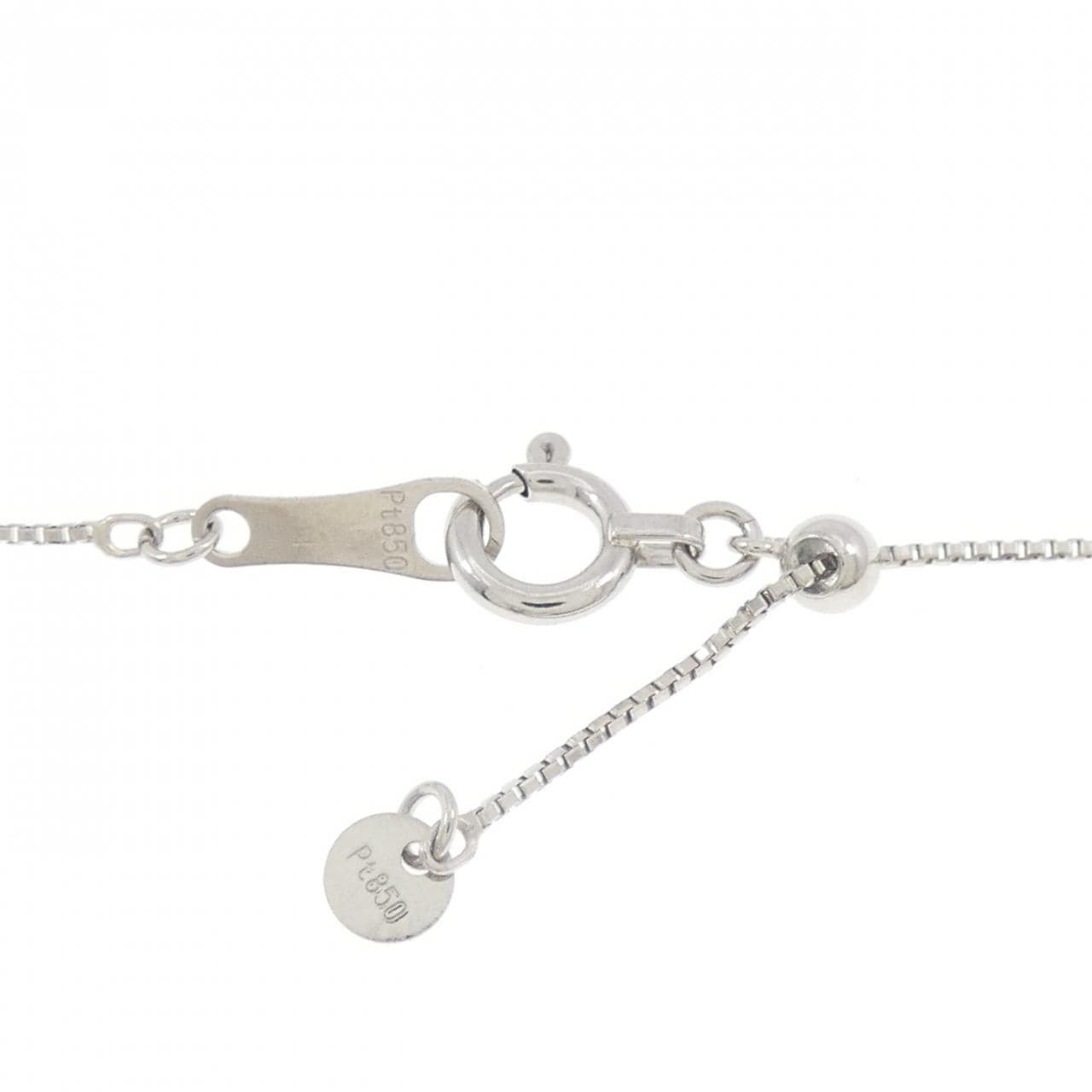 PT900/PT850 ダイヤモンド ネックレス 0.335CT