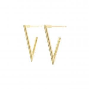 【新品】K18YG ピアス