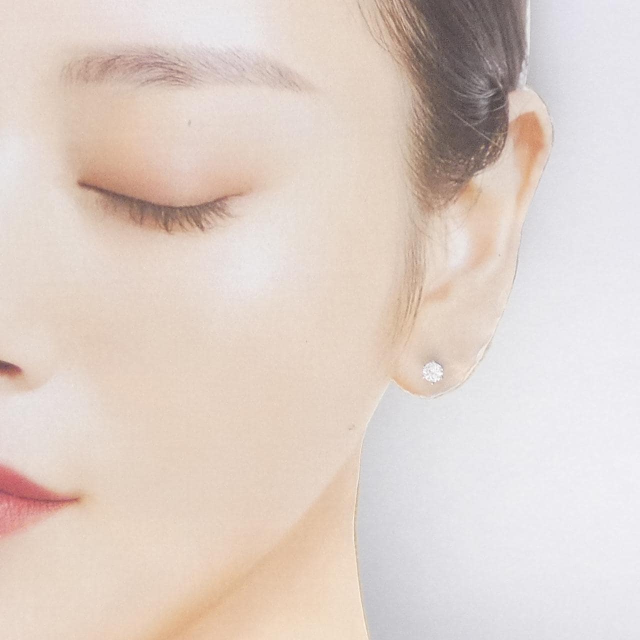 【再加工款】PT900/ST鑽石耳環 0.300克拉 0.302克拉 E色 VVS2淨度 EXT H&C