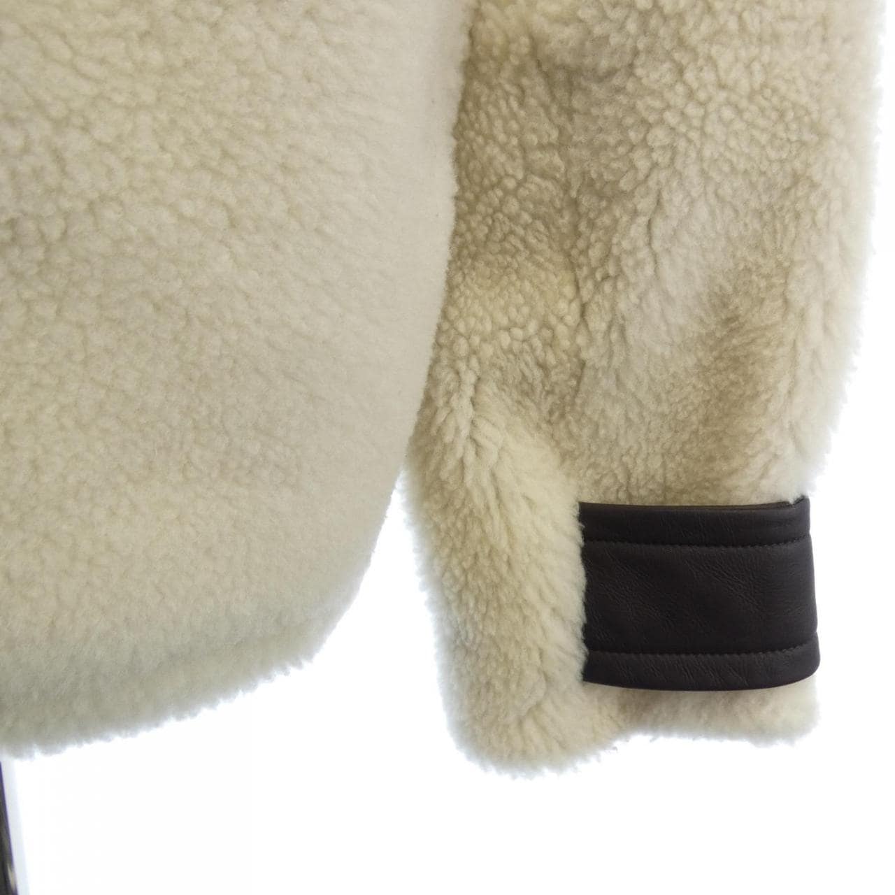 エルメス HERMES ムートンジャケット