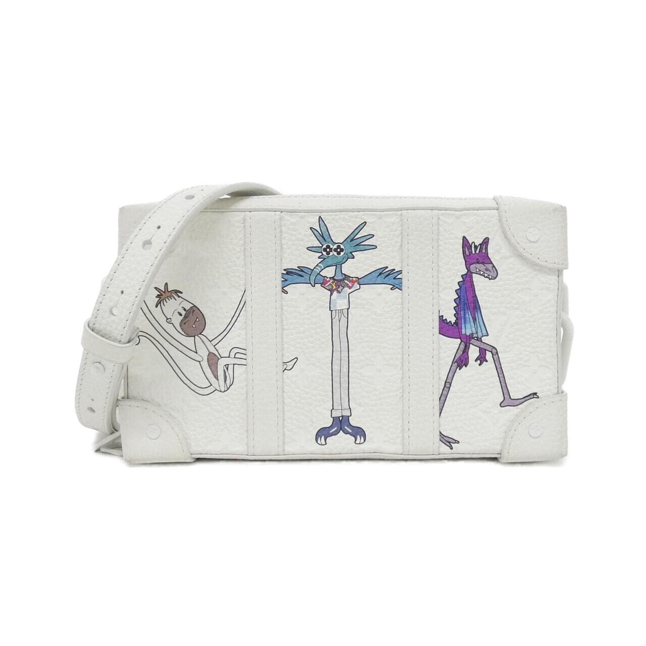 ルイヴィトン トリヨン モノグラム(LVフレンズ) ソフトトランク M80146 ショルダーバッグ