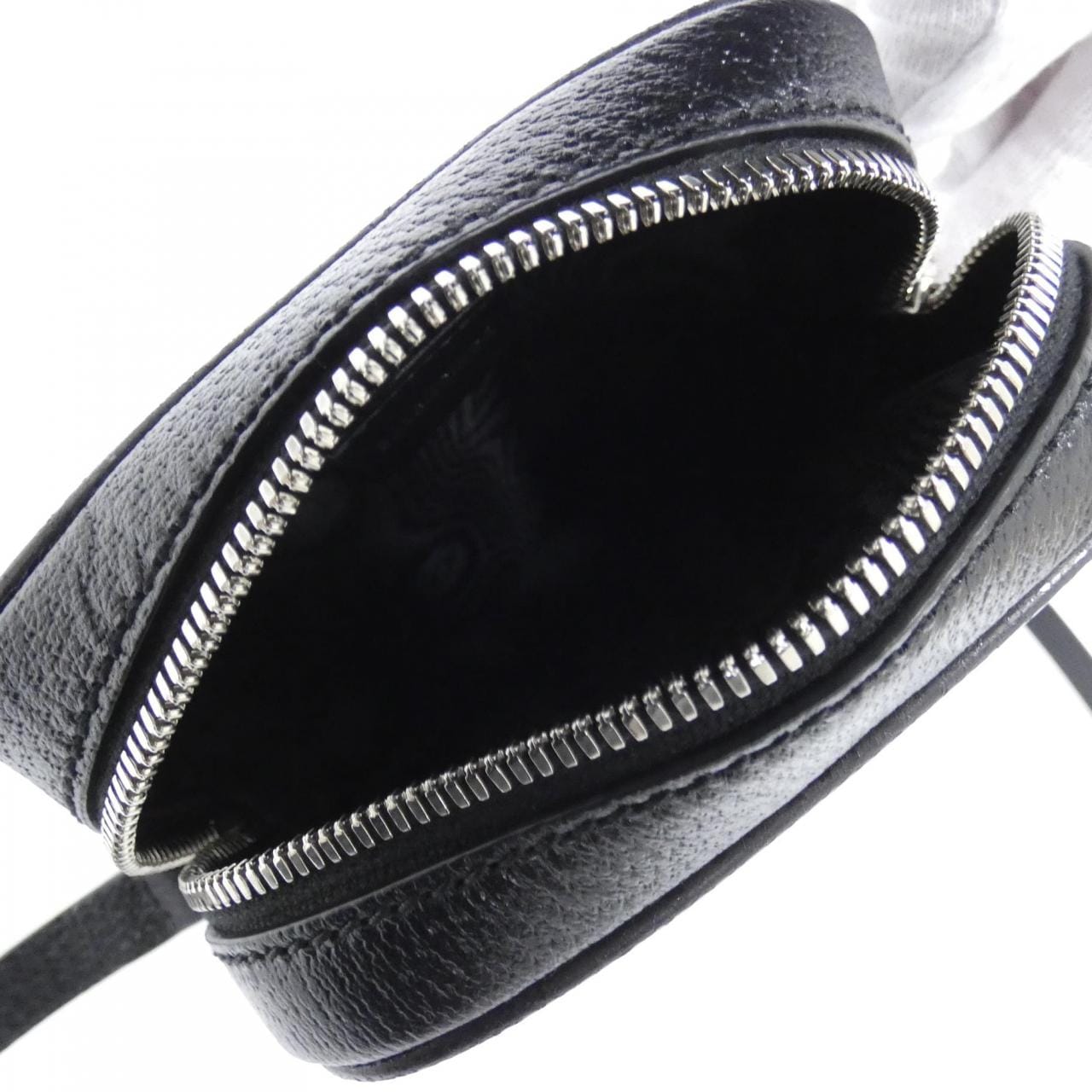 バレンシアガ ハッカー ショルダー ジップ バッグ 680129 2103X ミニバッグ