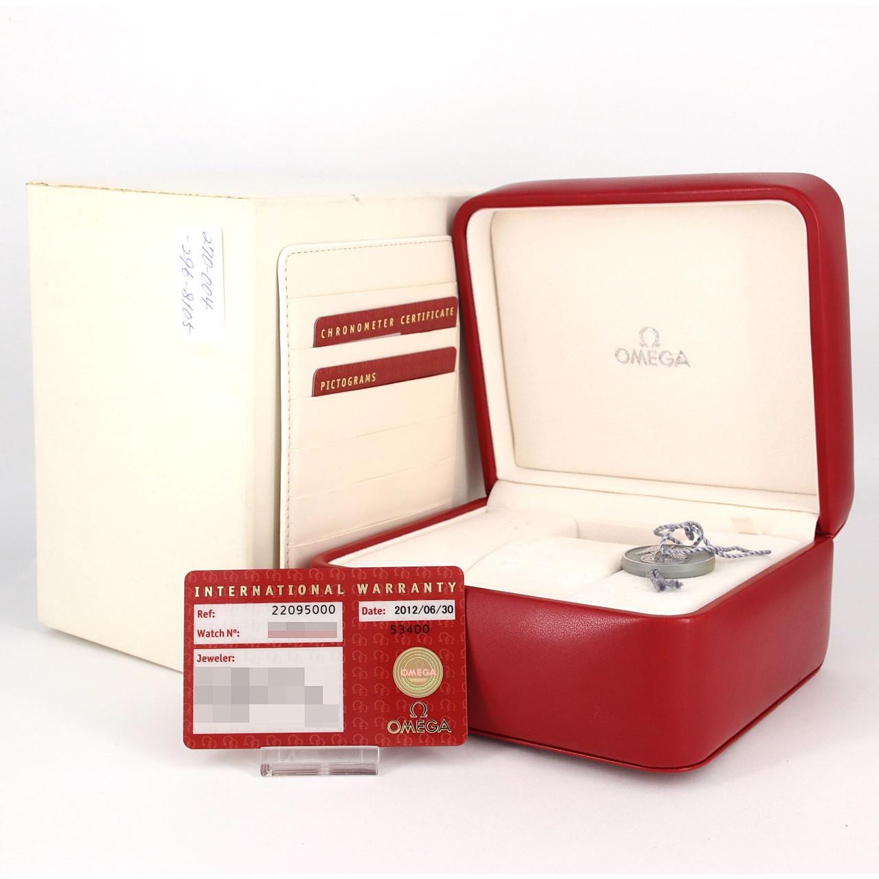 【ノーメンテナンス還元価格】オメガ シーマスタープラネットオーシャン 2209.50 SS 自動巻