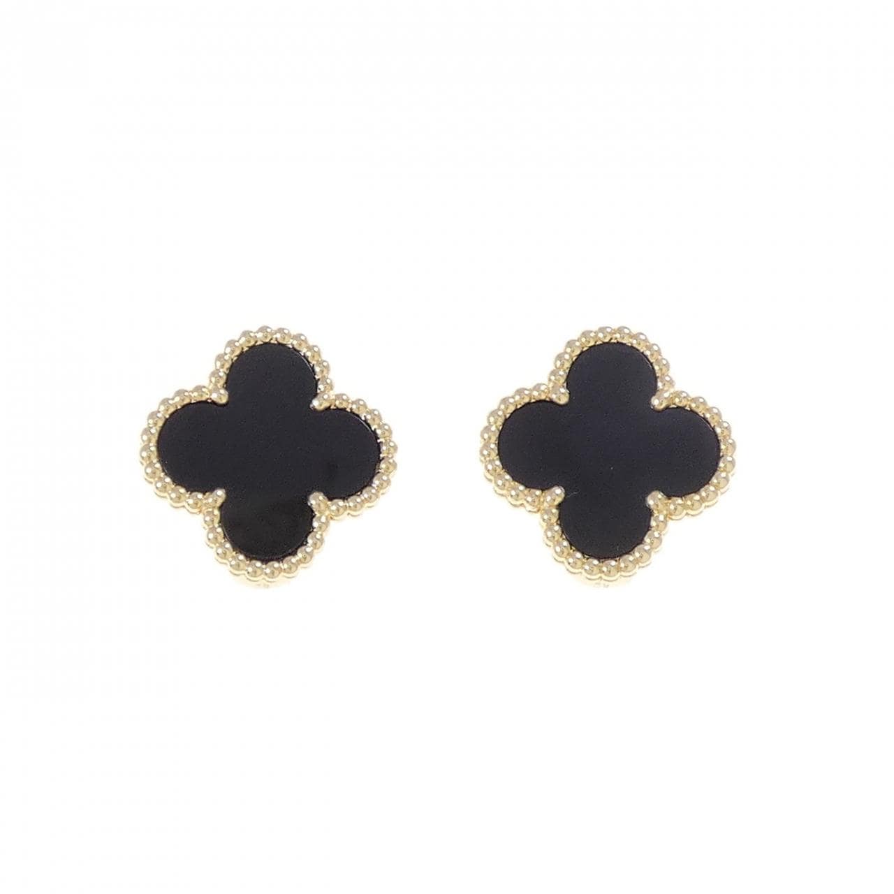 ヴァンクリーフ&アーペル ヴィンテージアルハンブラ ピアス