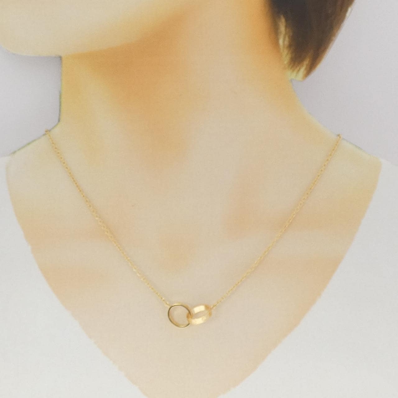 カルティエ ベビーラブ ネックレス