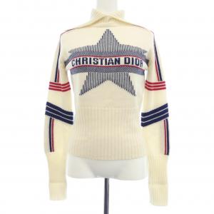 クリスチャンディオール CHRISTIAN DIOR DIOR STARウール&カシミヤニット 144S77AM134 DIORALPS ニット