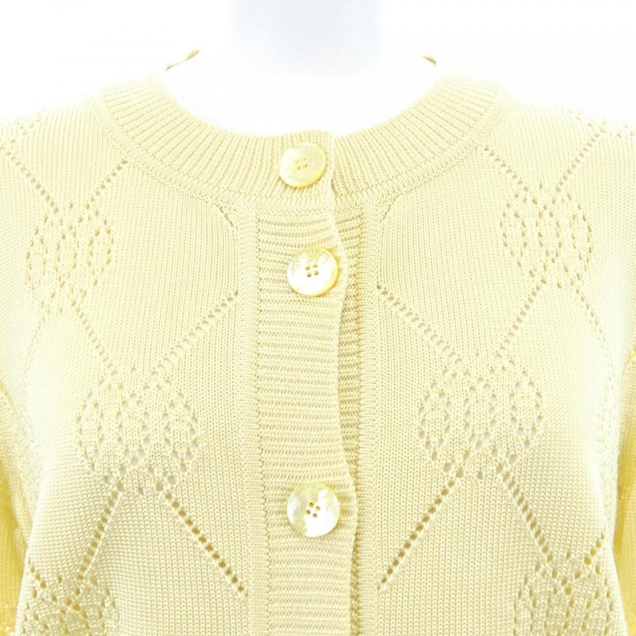 エルメス HERMES Hリフト 2E2710DA カーディガン