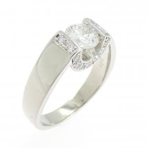 PT900 ダイヤモンド リング 0.617CT
