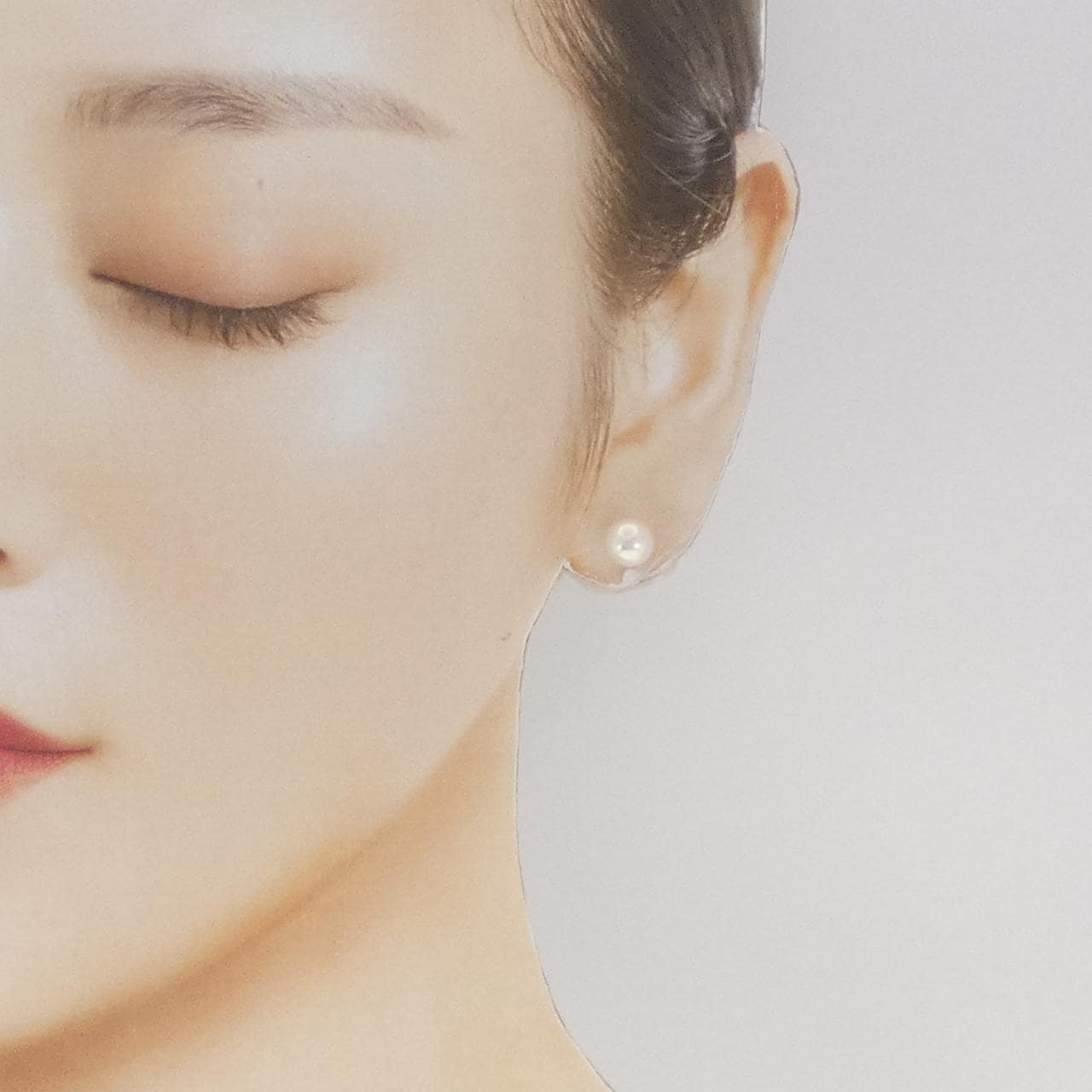 ミキモト アコヤパール ピアス 7mm