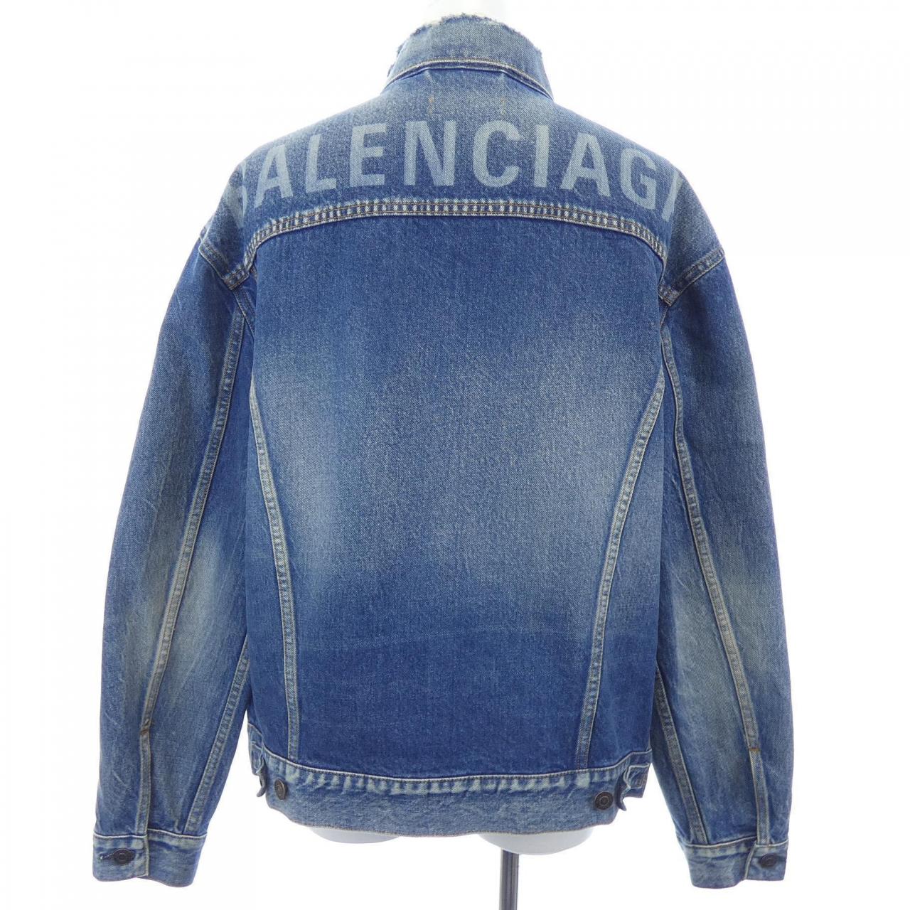 バレンシアガ BALENCIAGA 557388 TBP46 デニムジャケット