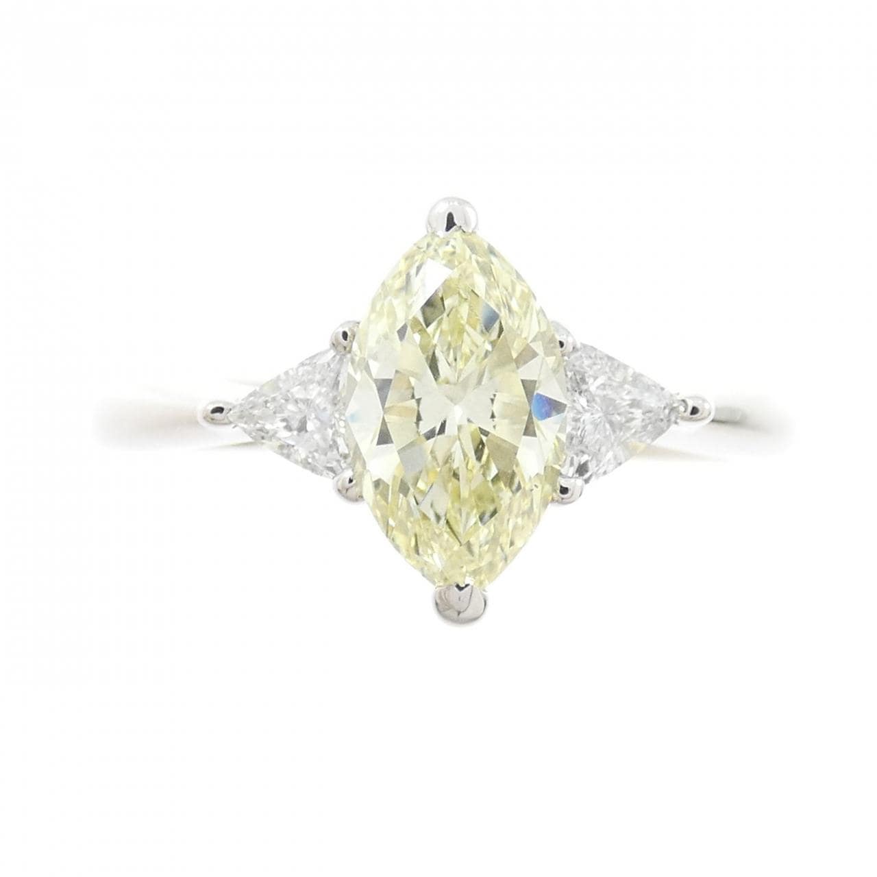 PT900 ダイヤモンド リング 1.097CT